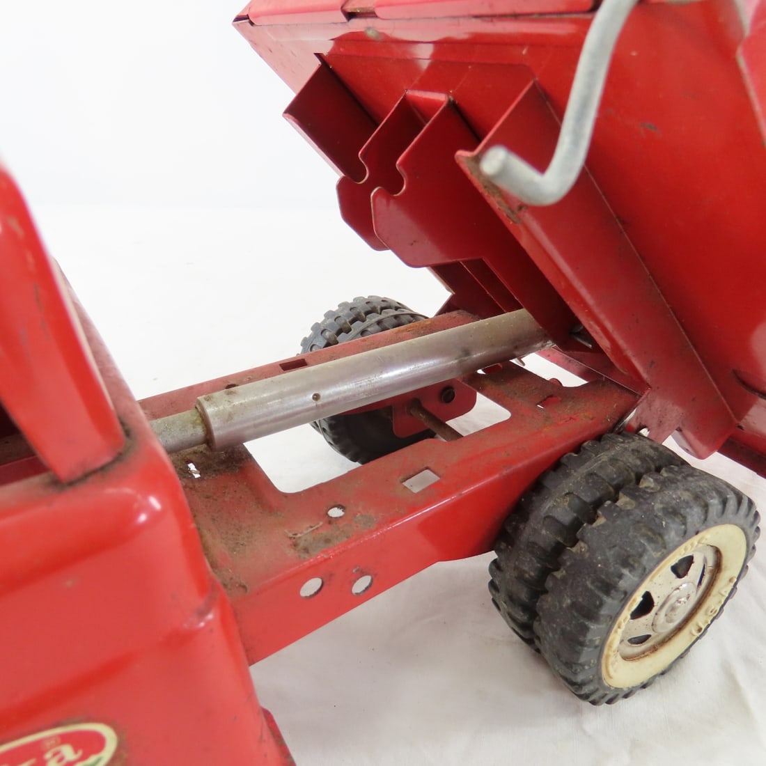 Original Tonka Mound Minn Hydraulic Dump Truck - 11