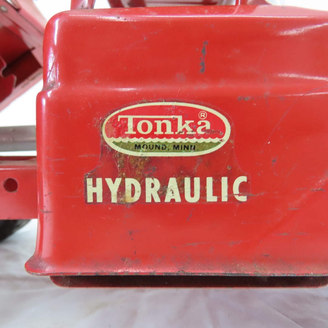 Original Tonka Mound Minn Hydraulic Dump Truck - 12