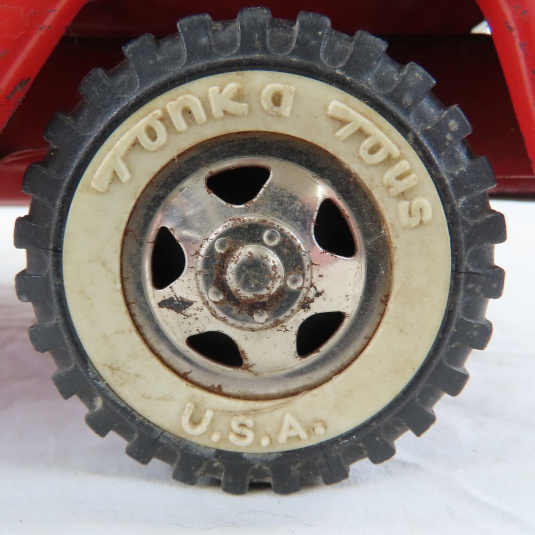 Original Tonka Mound Minn Hydraulic Dump Truck - 13