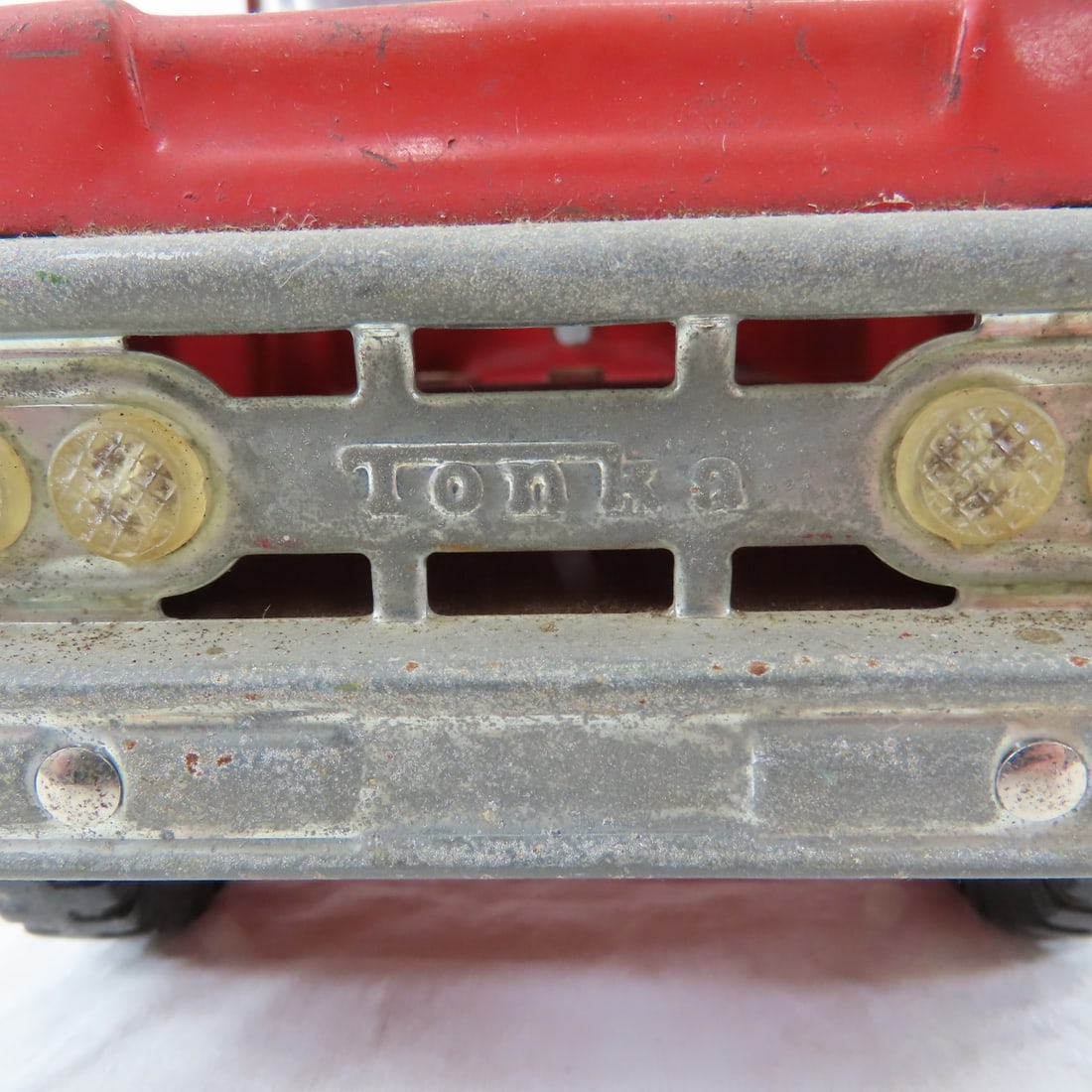 Original Tonka Mound Minn Hydraulic Dump Truck - 14