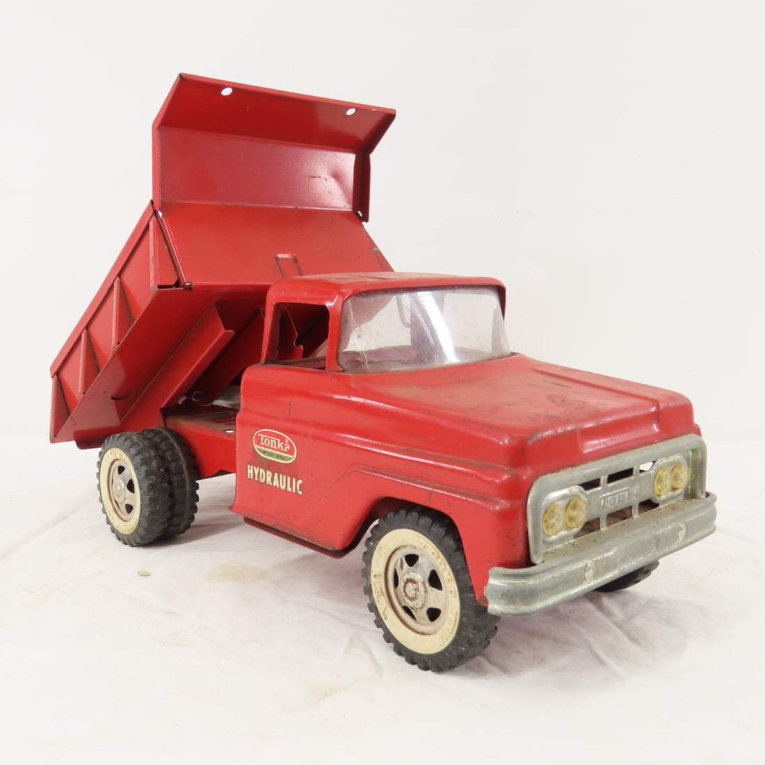 Original Tonka Mound Minn Hydraulic Dump Truck - 7