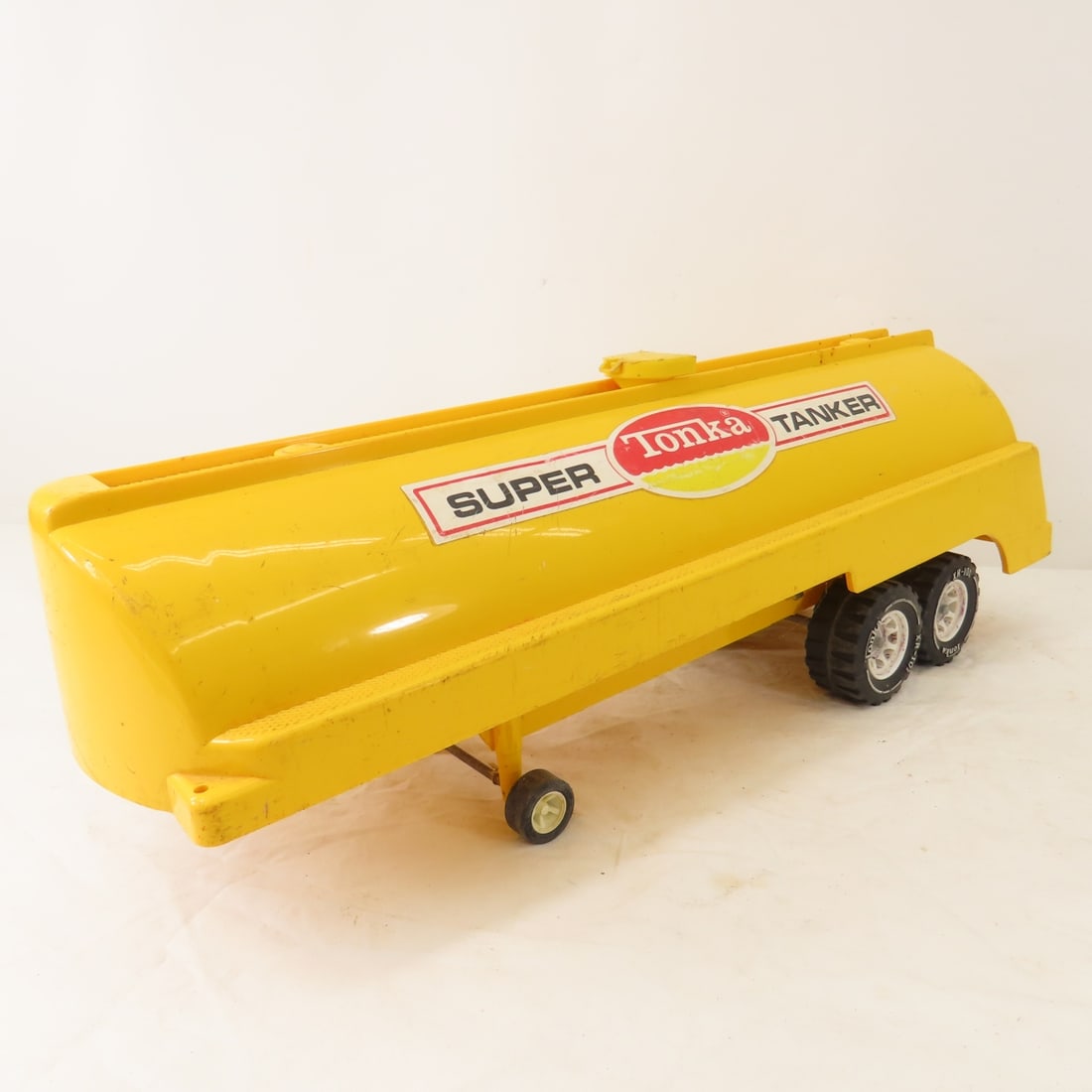 3 Original Tonka Plastic Super Tankers - 2
