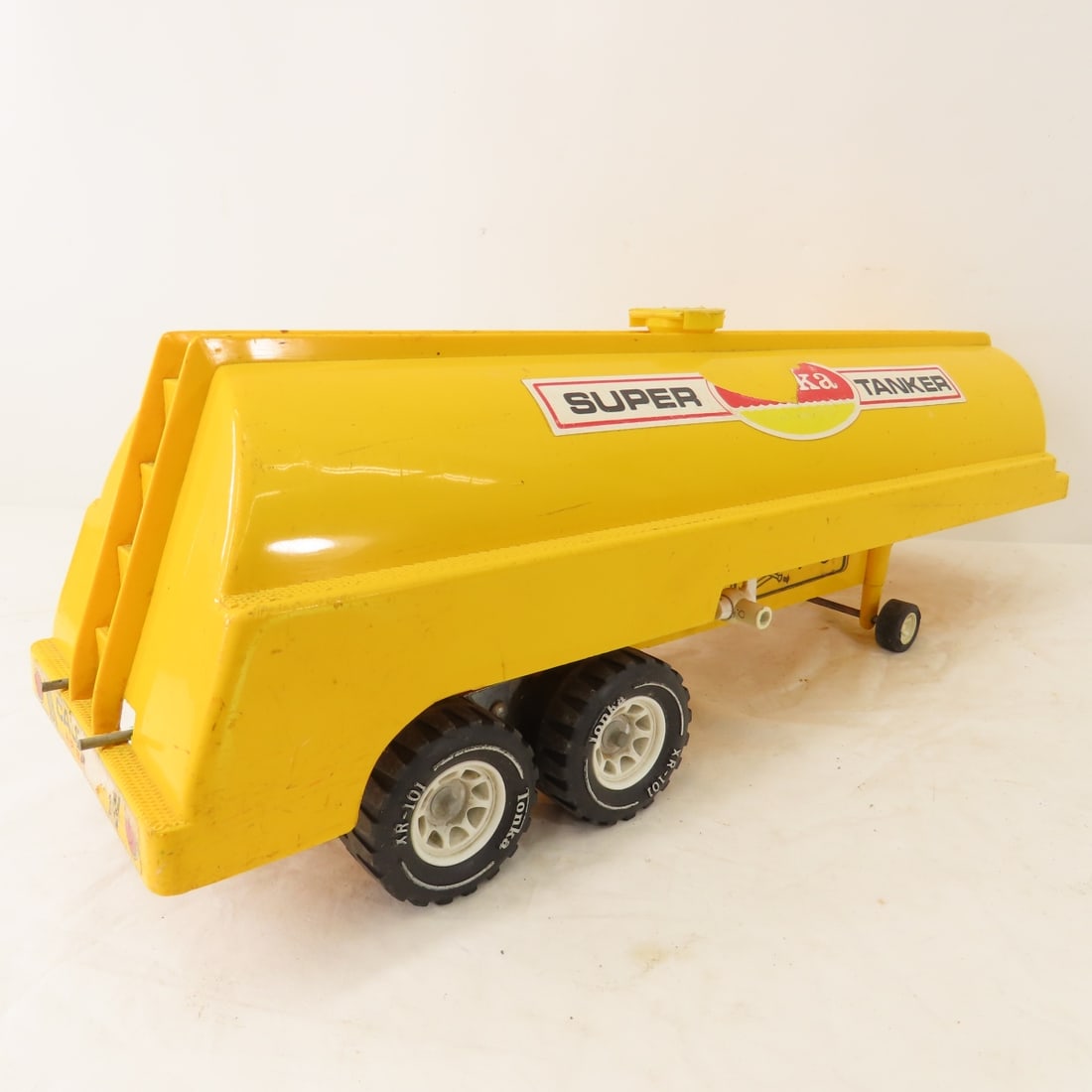 3 Original Tonka Plastic Super Tankers - 6