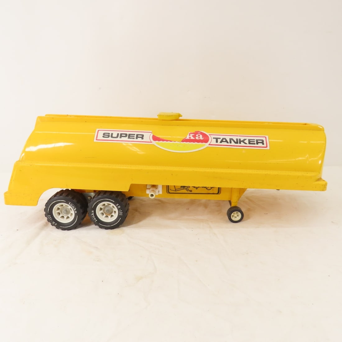 3 Original Tonka Plastic Super Tankers - 7