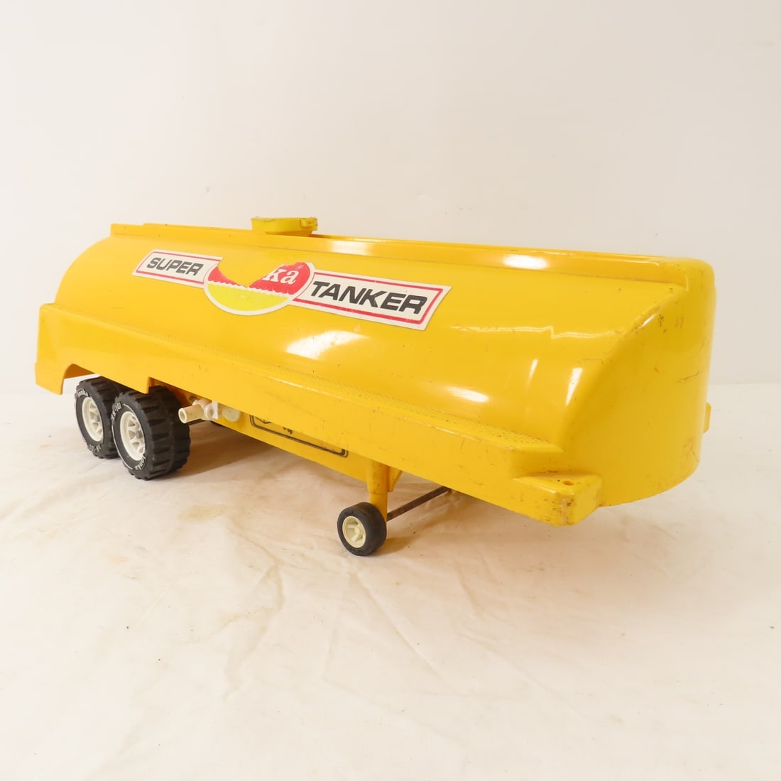3 Original Tonka Plastic Super Tankers - 8