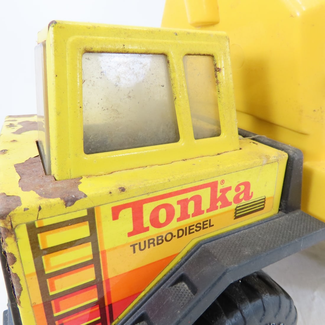 1980 Mighty Tonka Turbo Diesel #3905 Cement Mixer - 12