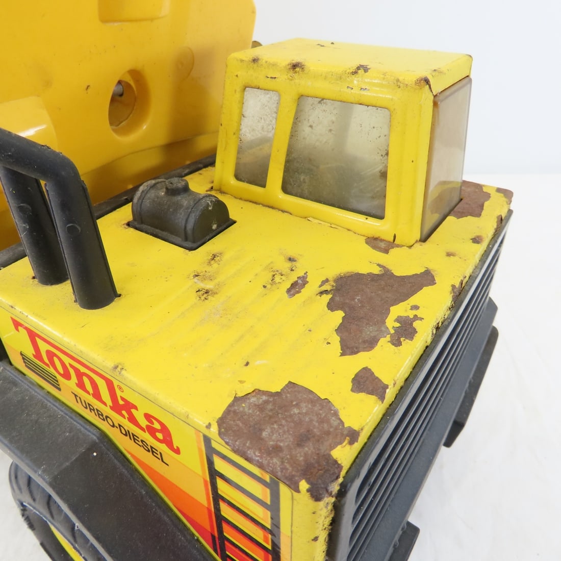 1980 Mighty Tonka Turbo Diesel #3905 Cement Mixer - 15