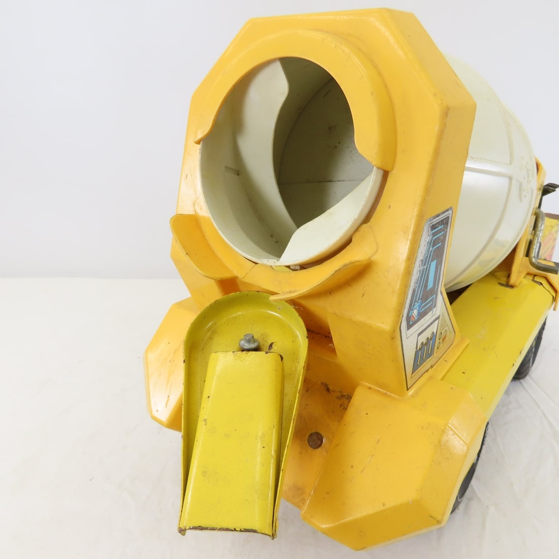 1980 Mighty Tonka Turbo Diesel #3905 Cement Mixer - 18