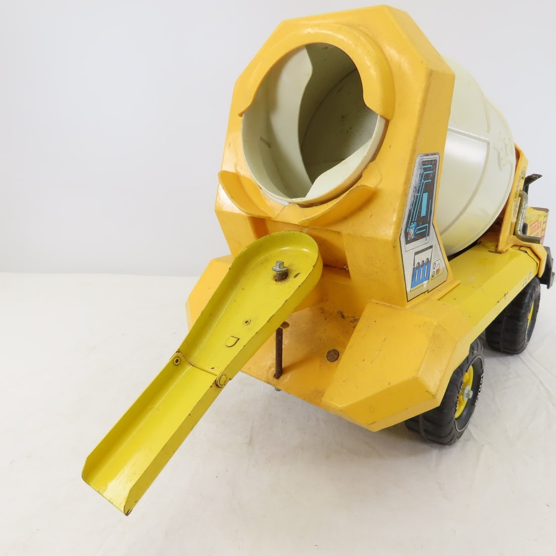 1980 Mighty Tonka Turbo Diesel #3905 Cement Mixer - 19