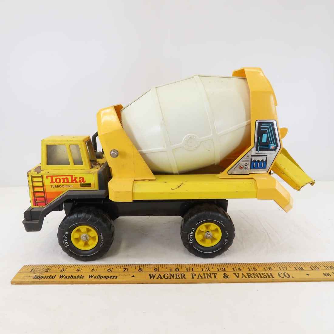 1980 Mighty Tonka Turbo Diesel #3905 Cement Mixer - 2