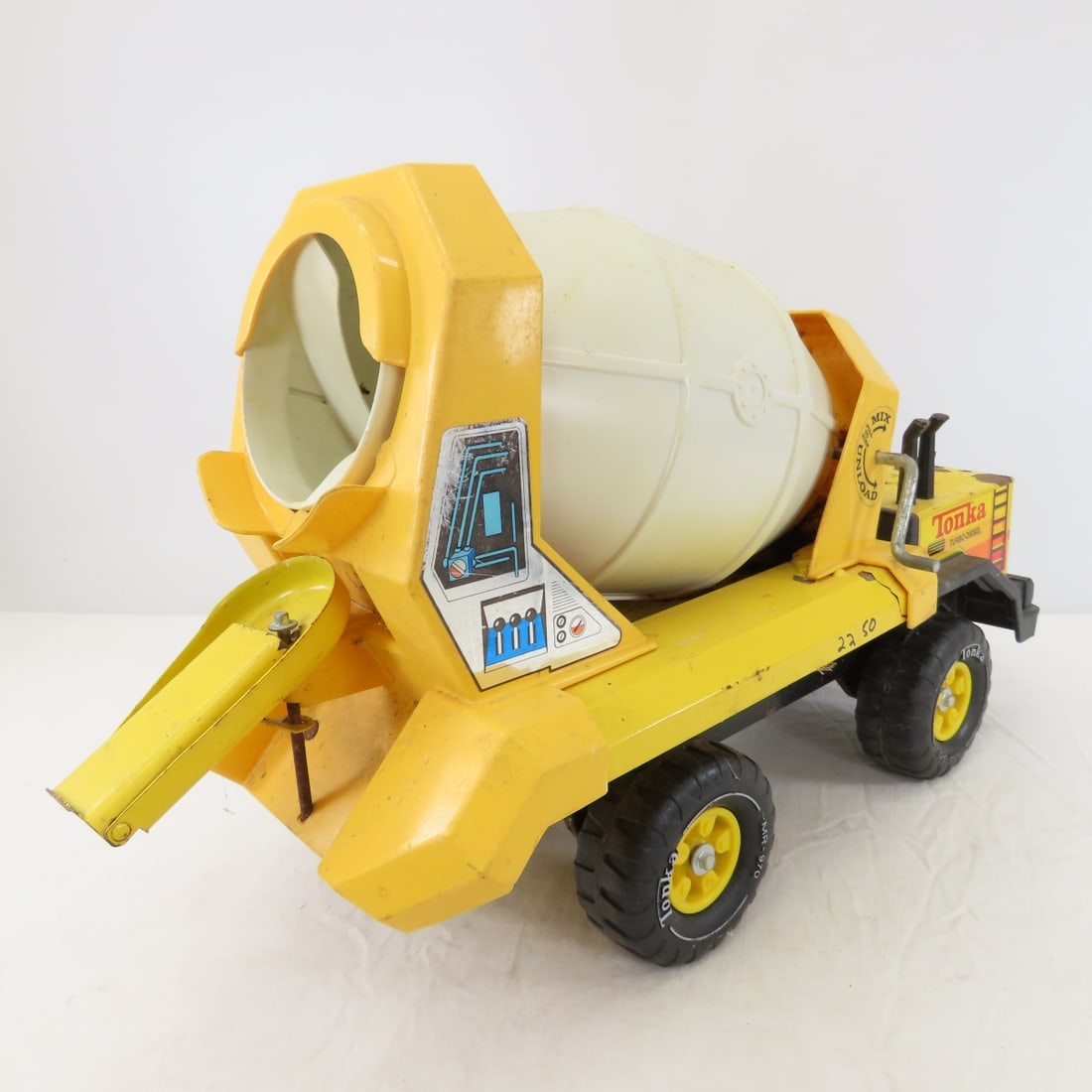 1980 Mighty Tonka Turbo Diesel #3905 Cement Mixer - 5