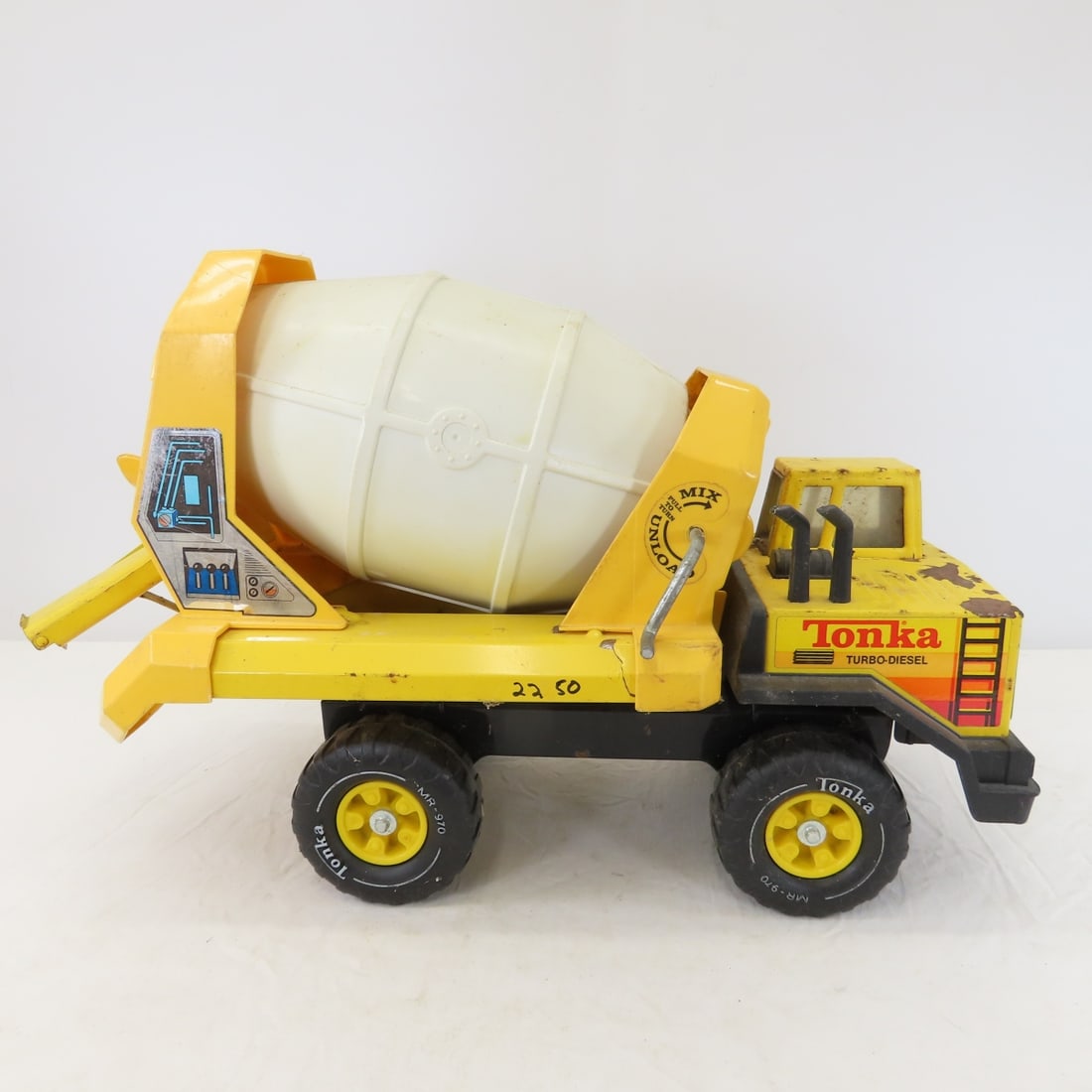 1980 Mighty Tonka Turbo Diesel #3905 Cement Mixer - 6