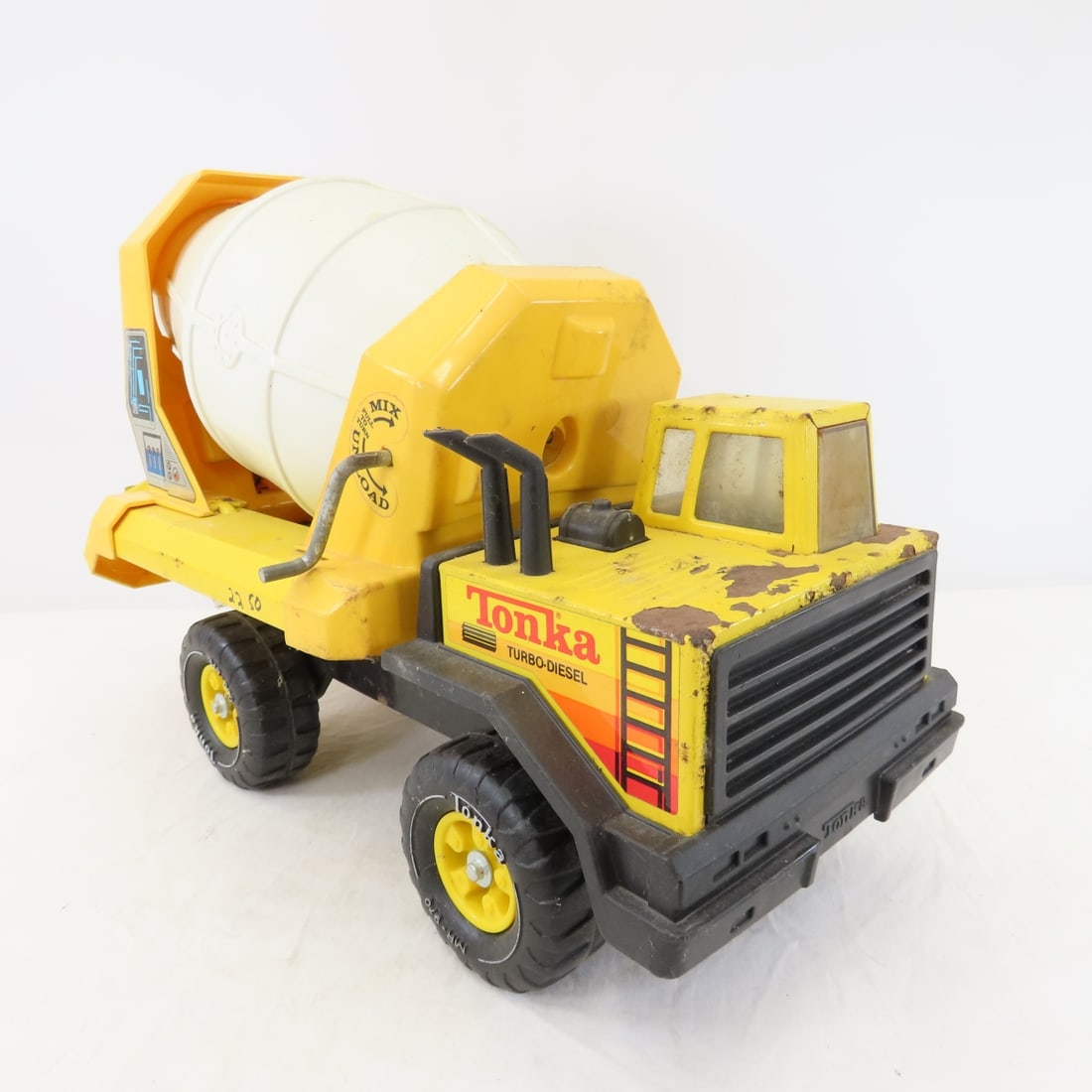 1980 Mighty Tonka Turbo Diesel #3905 Cement Mixer - 7