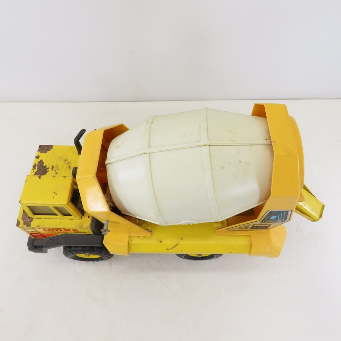 1980 Mighty Tonka Turbo Diesel #3905 Cement Mixer - 9