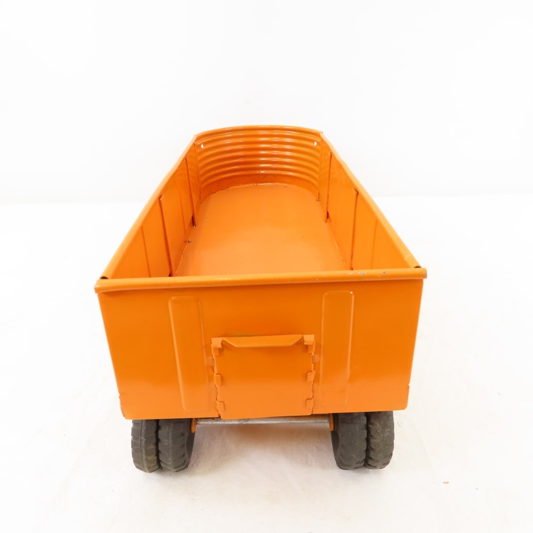 1960's Structo Pressed Steel Truck & Open Trailer - 4