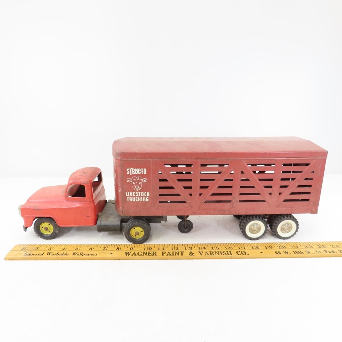 Original Tru-Scale Truck & Structo Trailer - 2