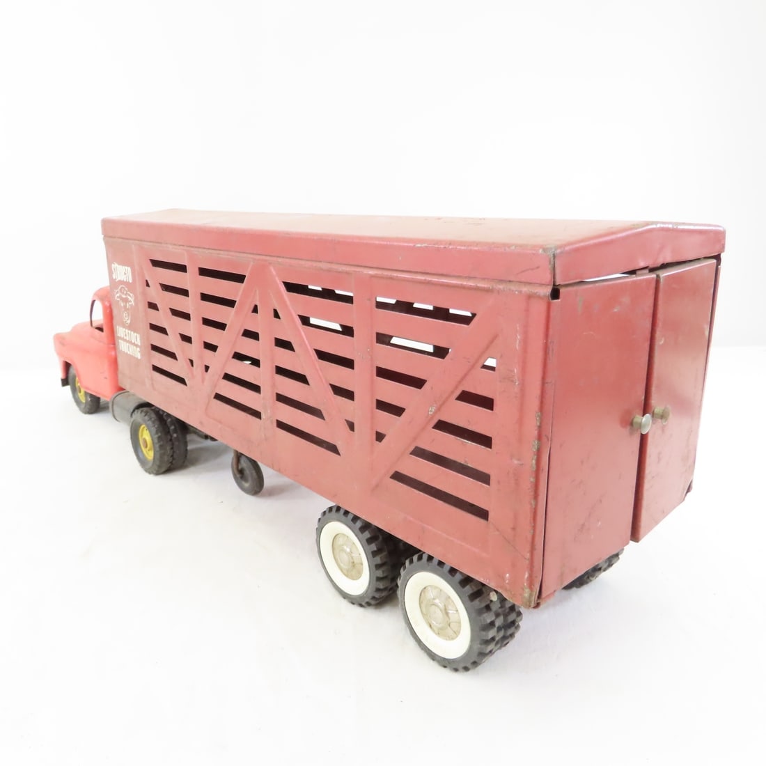 Original Tru-Scale Truck & Structo Trailer - 3