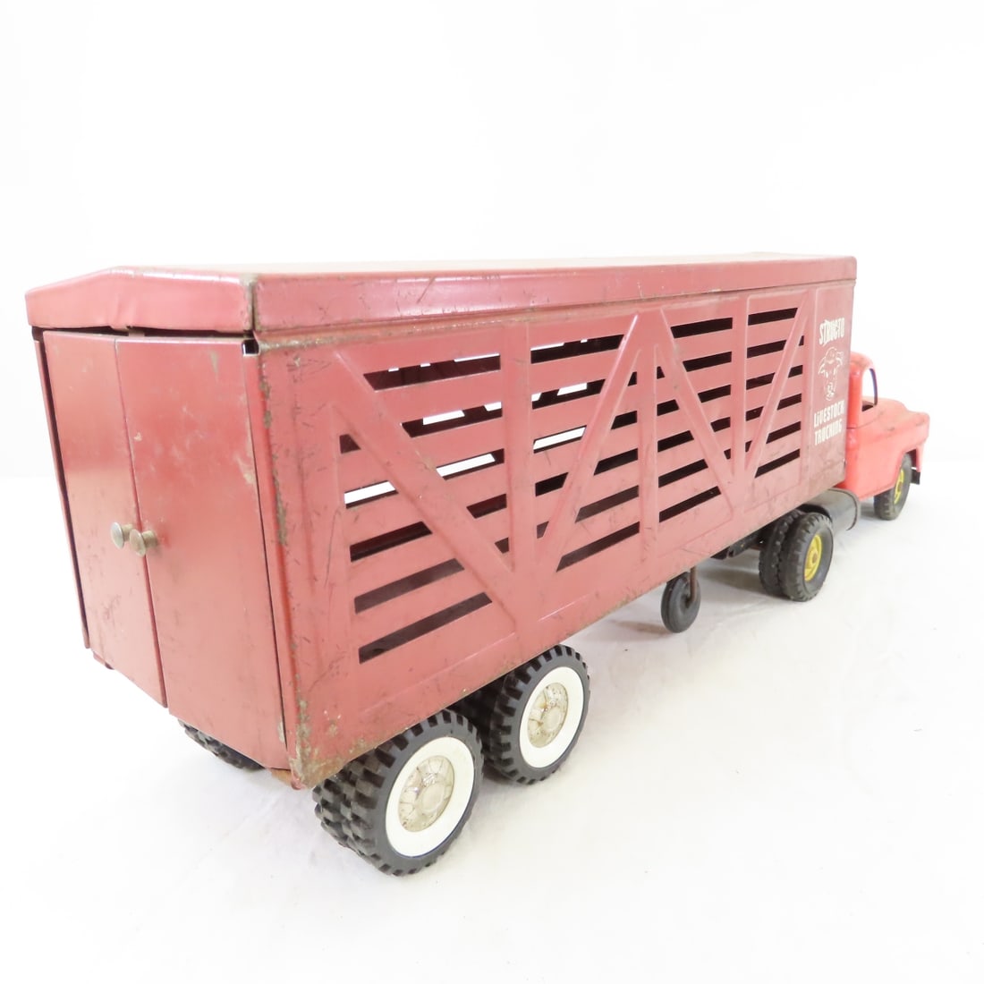 Original Tru-Scale Truck & Structo Trailer - 5