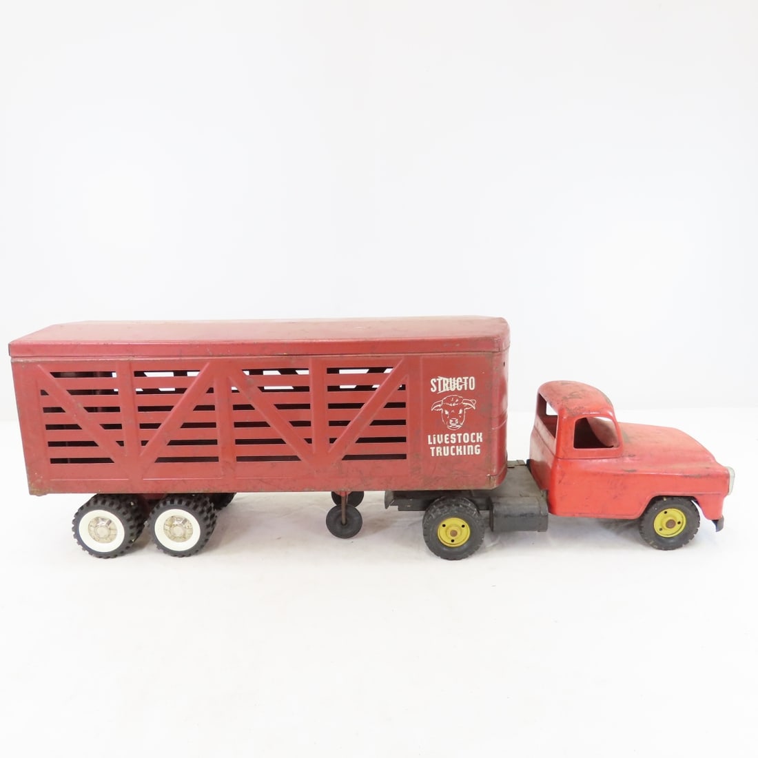 Original Tru-Scale Truck & Structo Trailer - 6