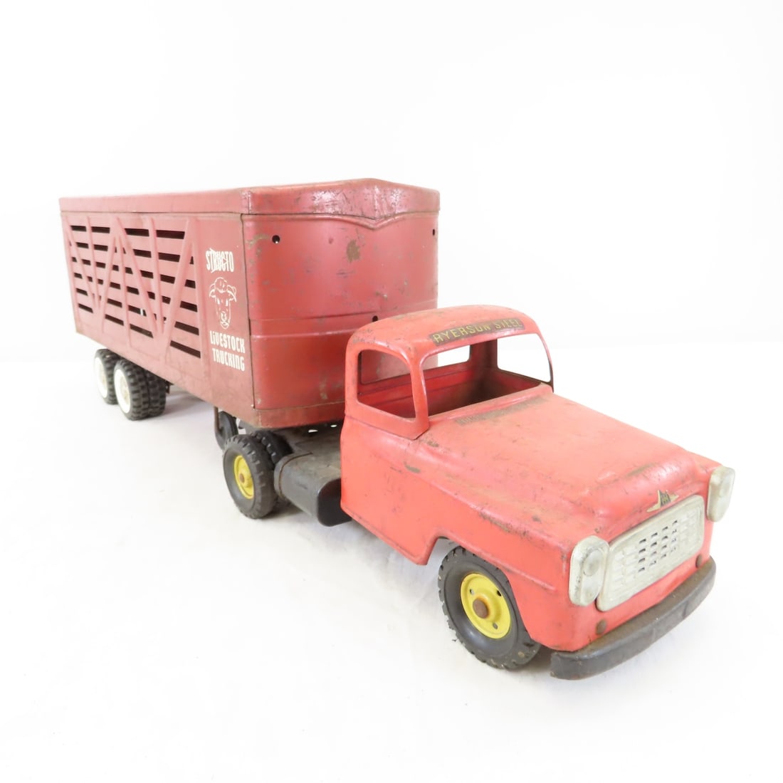 Original Tru-Scale Truck & Structo Trailer - 7