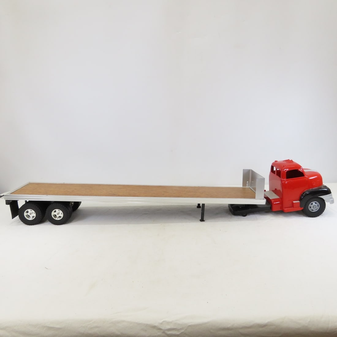 Restored MARX Tractor & Scratch Built Trailer - 6