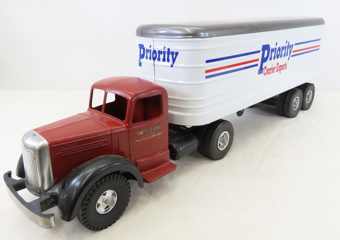 Smith Miller Tractor & MARX Priority Trailer (1 of 20)