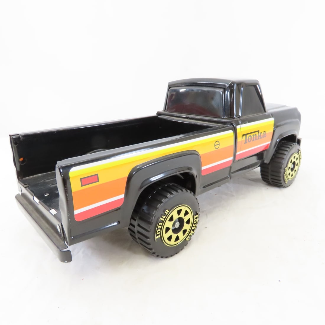 2 Original Pressed Steel Tonka Pickup Trucks - 6