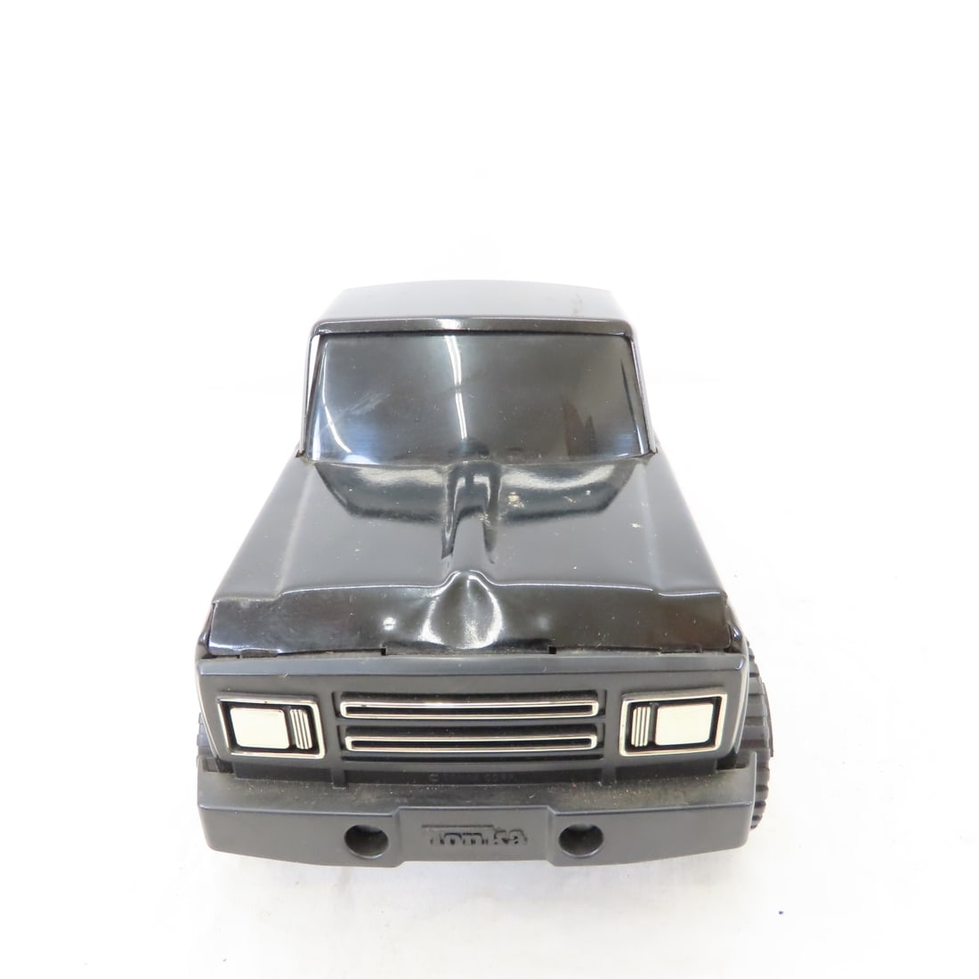 2 Original Pressed Steel Tonka Pickup Trucks - 9