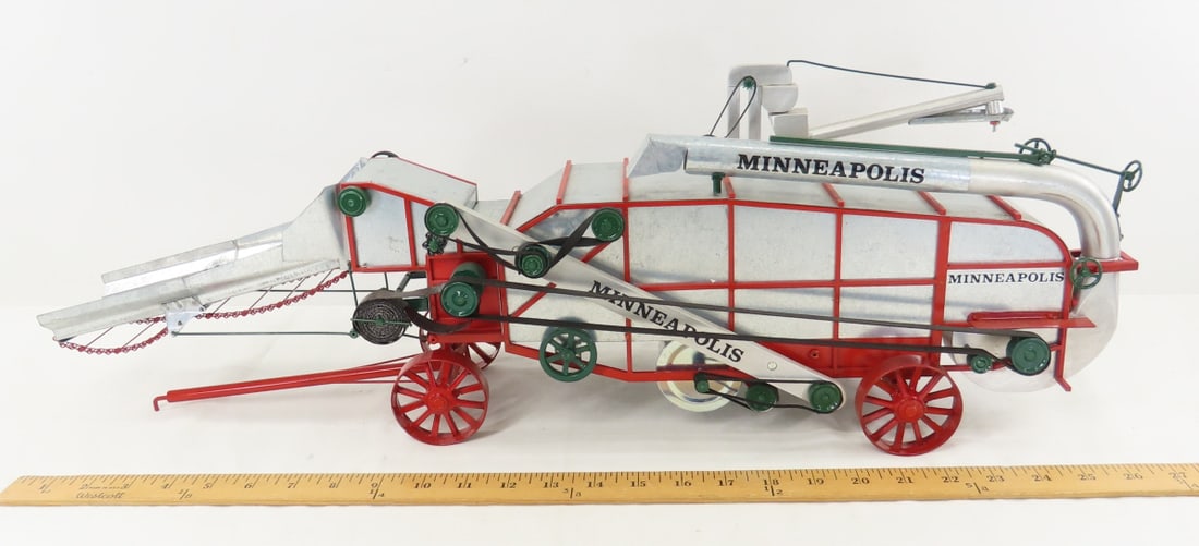 Scratch Built 1910 Minneapolis 40-60 Thresher - 2