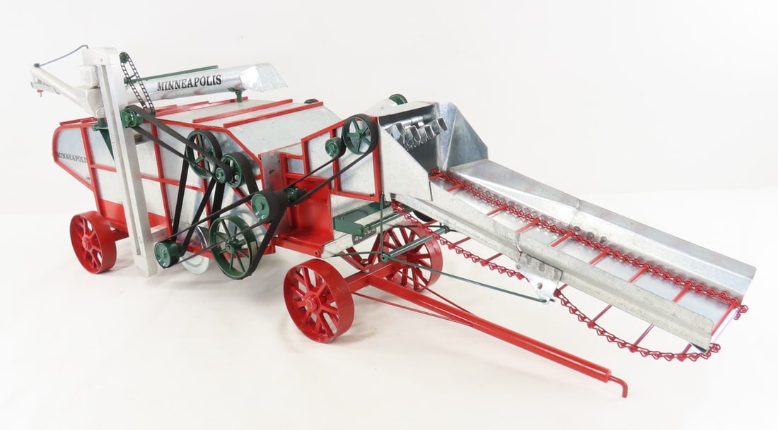 Scratch Built 1910 Minneapolis 40-60 Thresher - 7