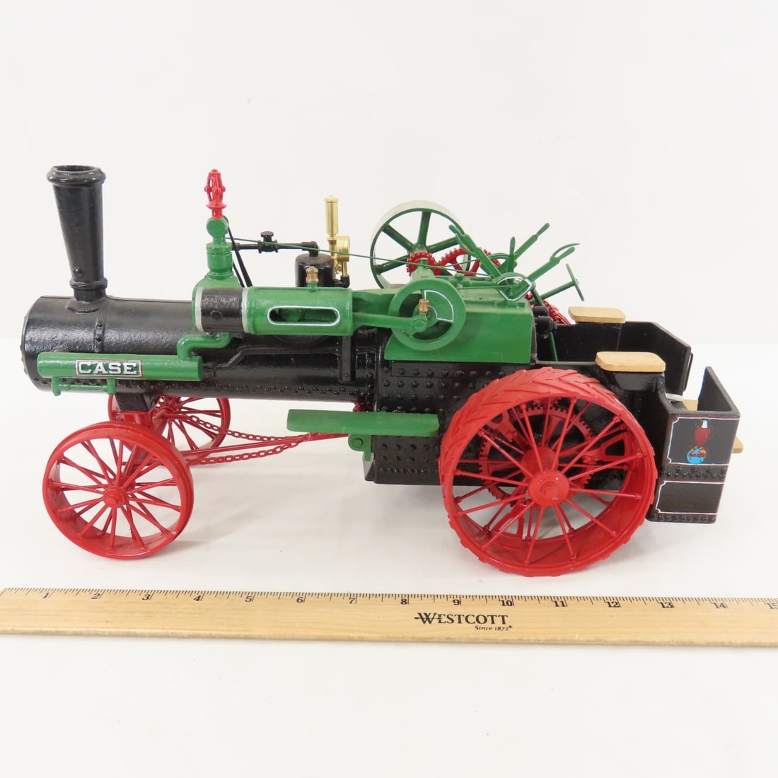 Teeswater Custom CASE Steam Traction Engine - 2
