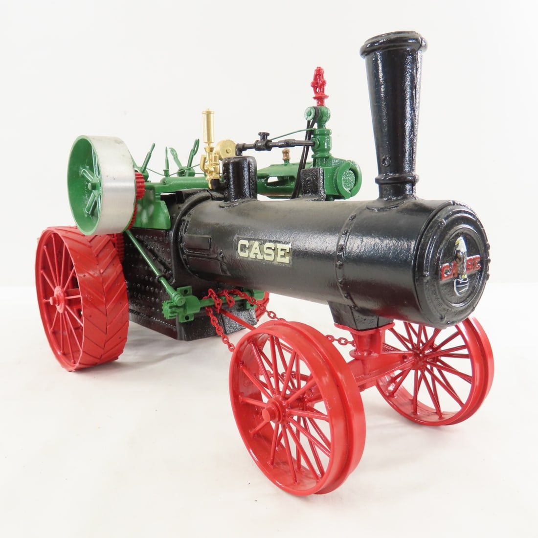 Teeswater Custom CASE Steam Traction Engine - 7
