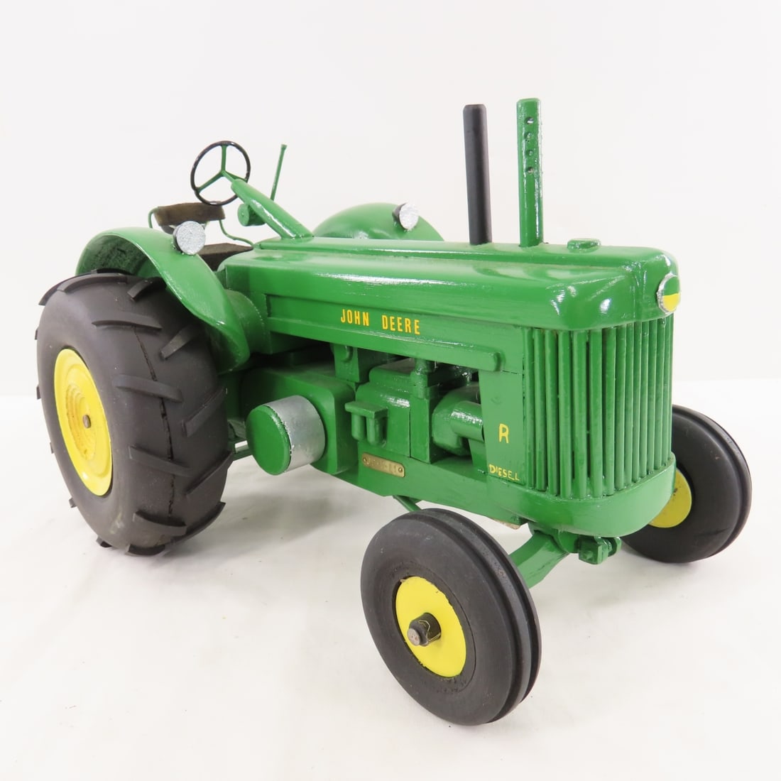 Marvin Kruse John Deere Model R Diesel Tractor - 7
