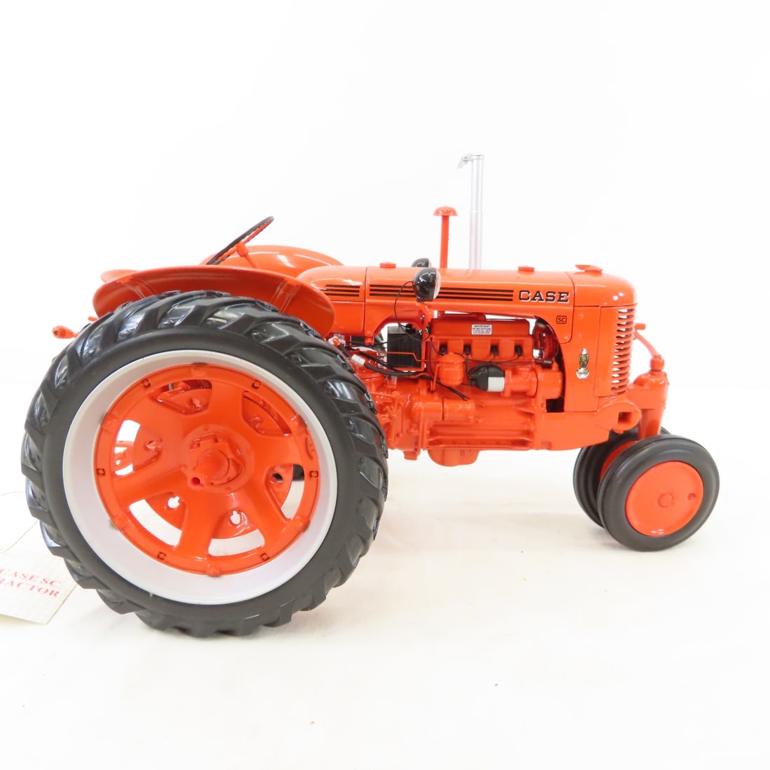 Franklin Mint Precision Models CASE SC Tractor - 7