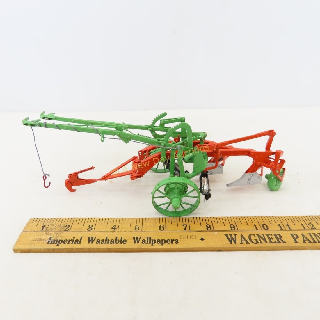 Scratch Built CASE 2 Bottom Plow - 2