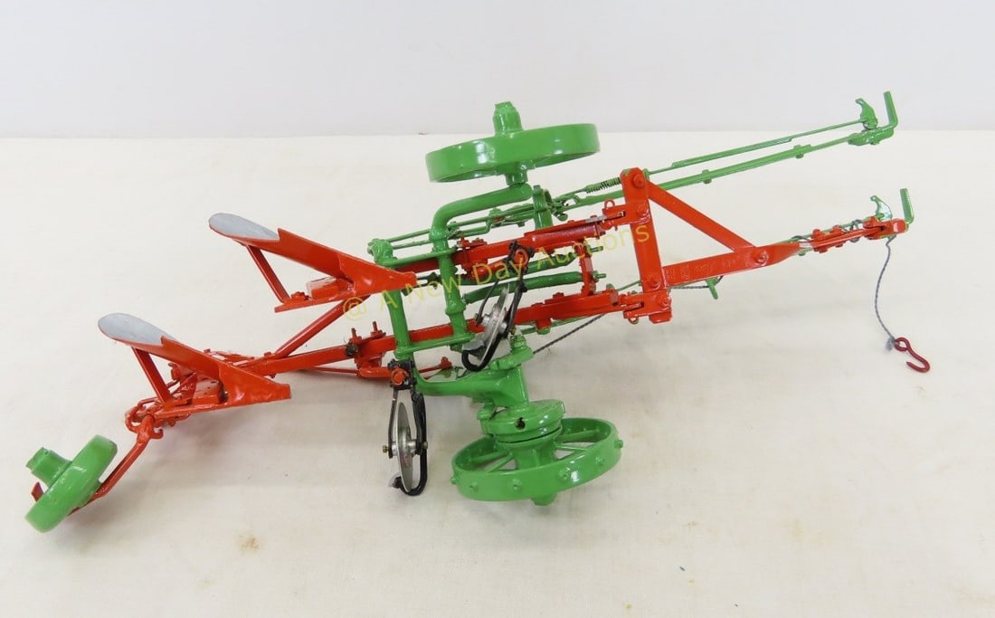 Scratch Built CASE 2 Bottom Plow - 7
