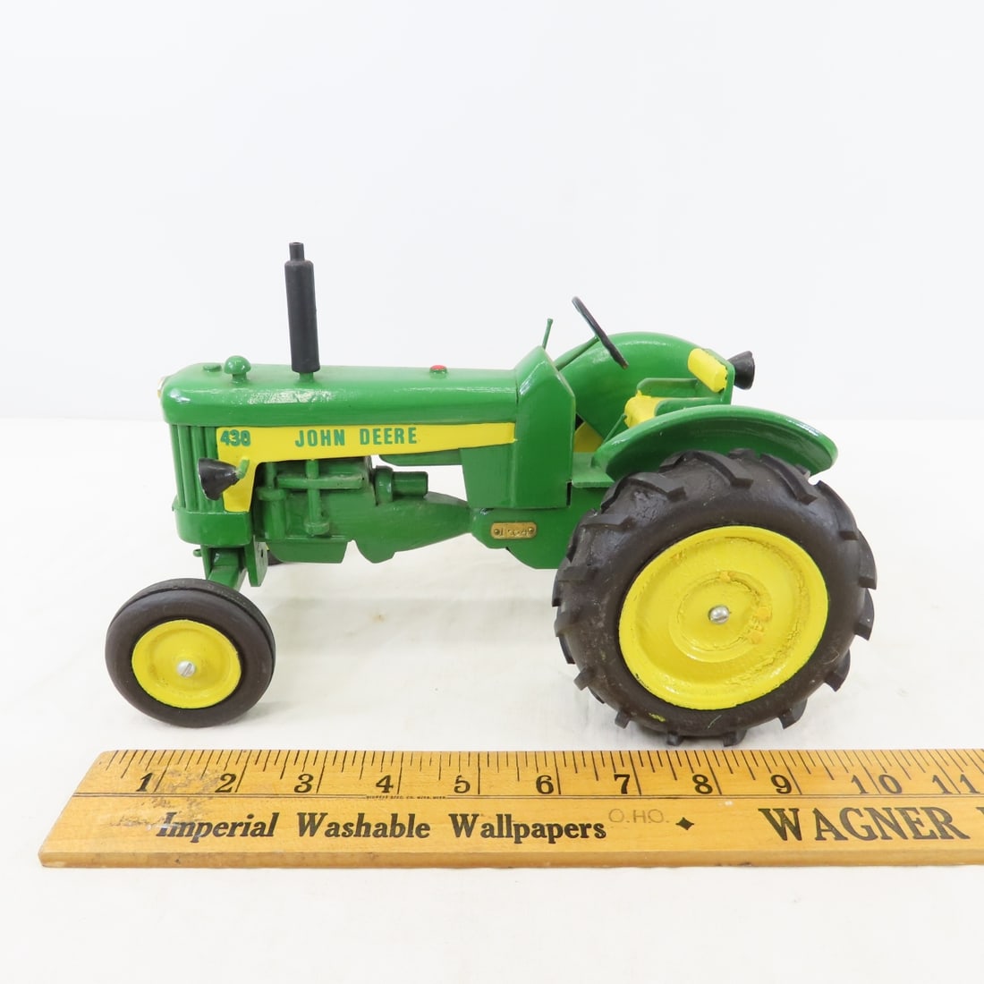 Marvin Kruse John Deere Model 430 Tractor - 2