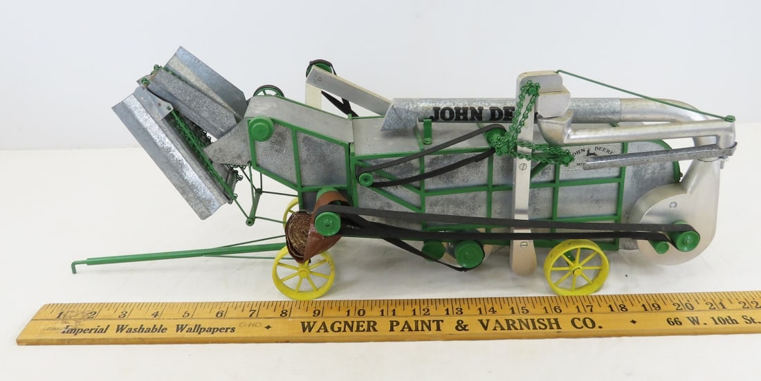 Scratch Built 1938 John Deere 28-46 Thresher - 2