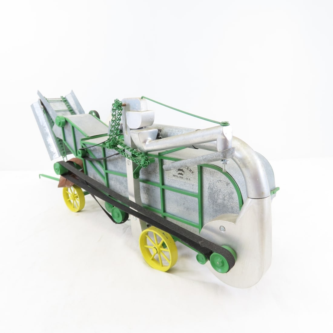 Scratch Built 1938 John Deere 28-46 Thresher - 3