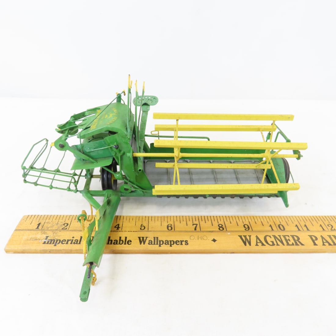 Scratch Built John Deere Horse Drawn Grain Binder - 2
