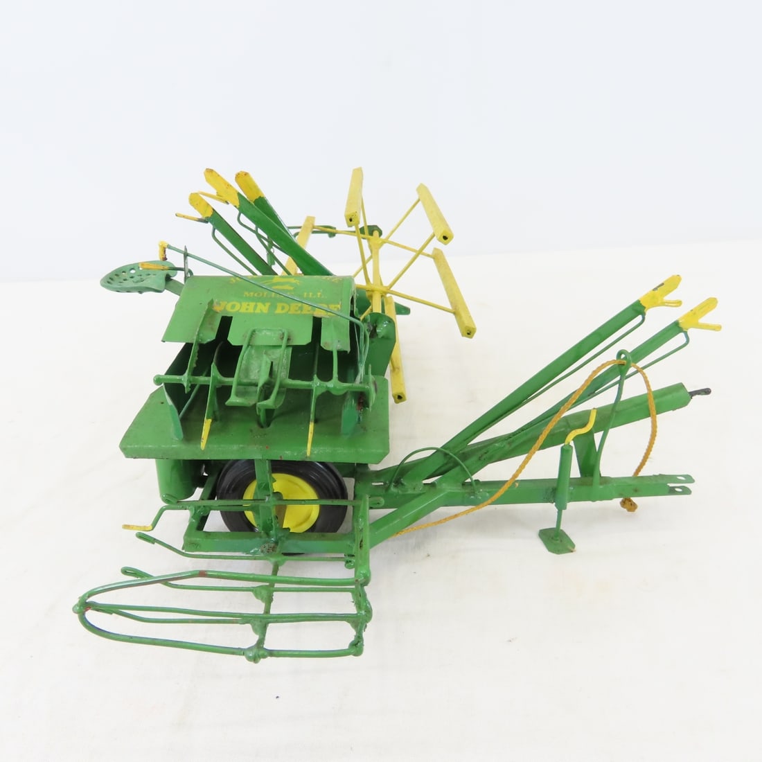 Scratch Built John Deere Horse Drawn Grain Binder - 7