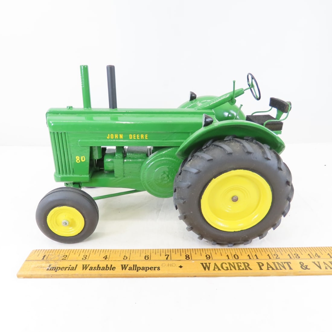 Marvin Kruse Wood John Deere Model 80 Tractor - 2