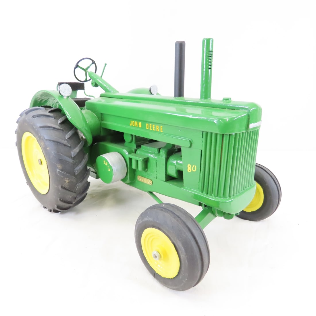 Marvin Kruse Wood John Deere Model 80 Tractor - 7