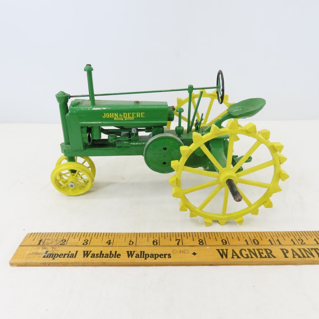 Marvin Kruse Wood John Deere Model B Tractor - 2