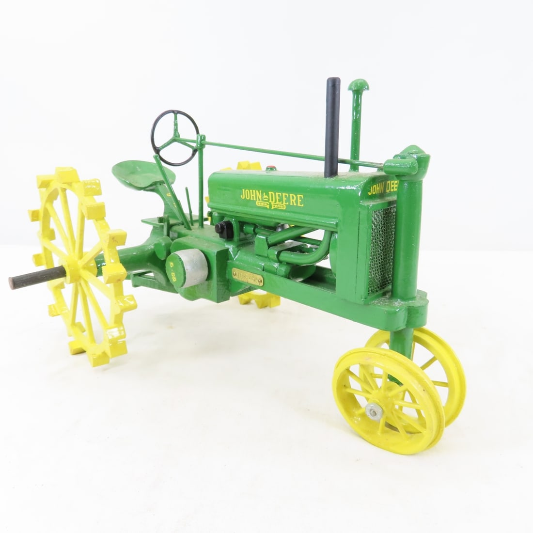 Marvin Kruse Wood John Deere Model B Tractor - 7