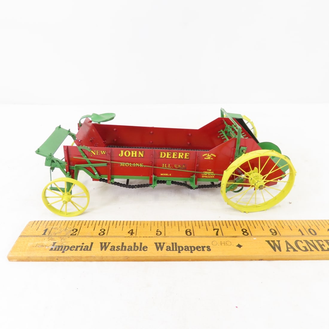 Scratch Built John Deere Model E Manure Spreader - 2