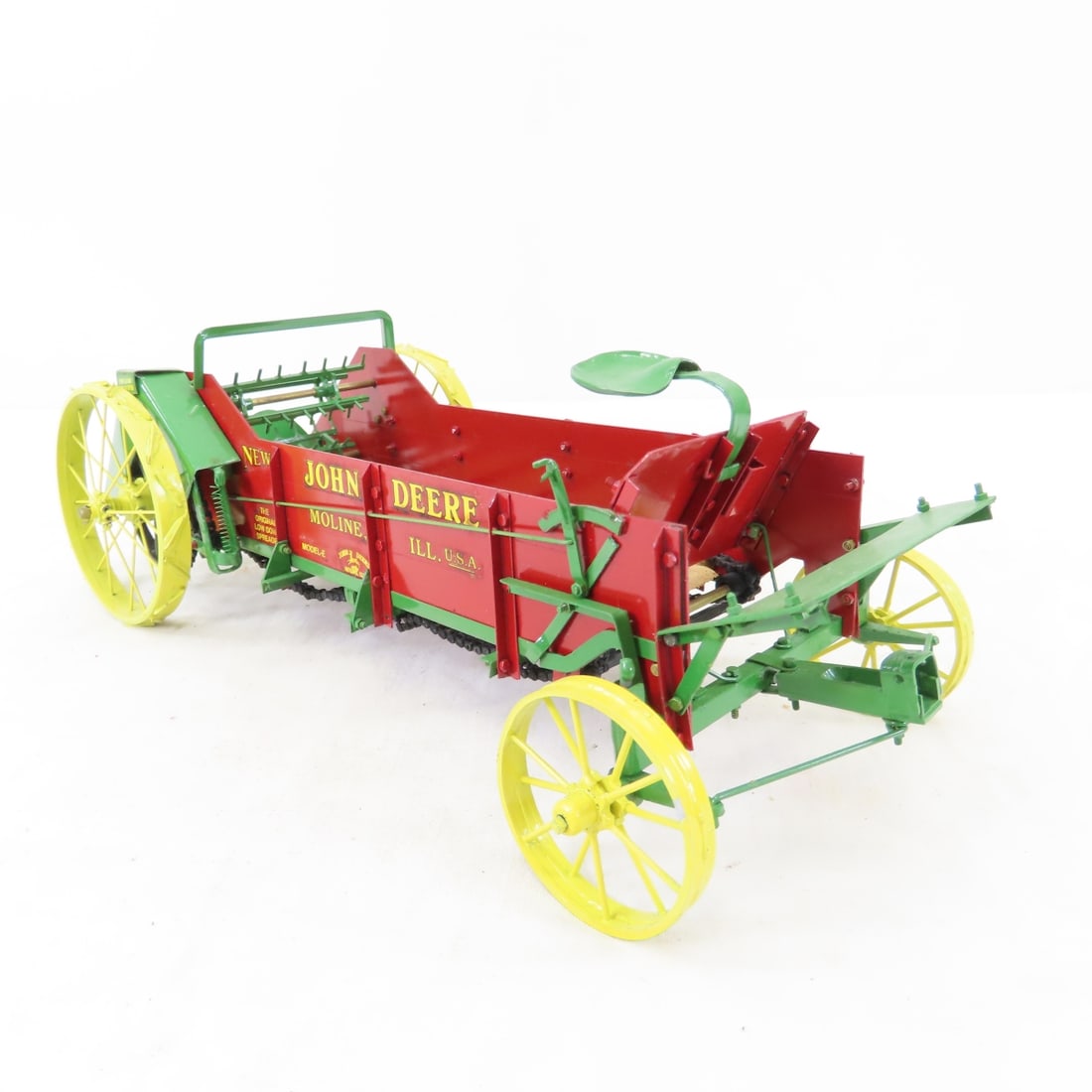 Scratch Built John Deere Model E Manure Spreader - 7