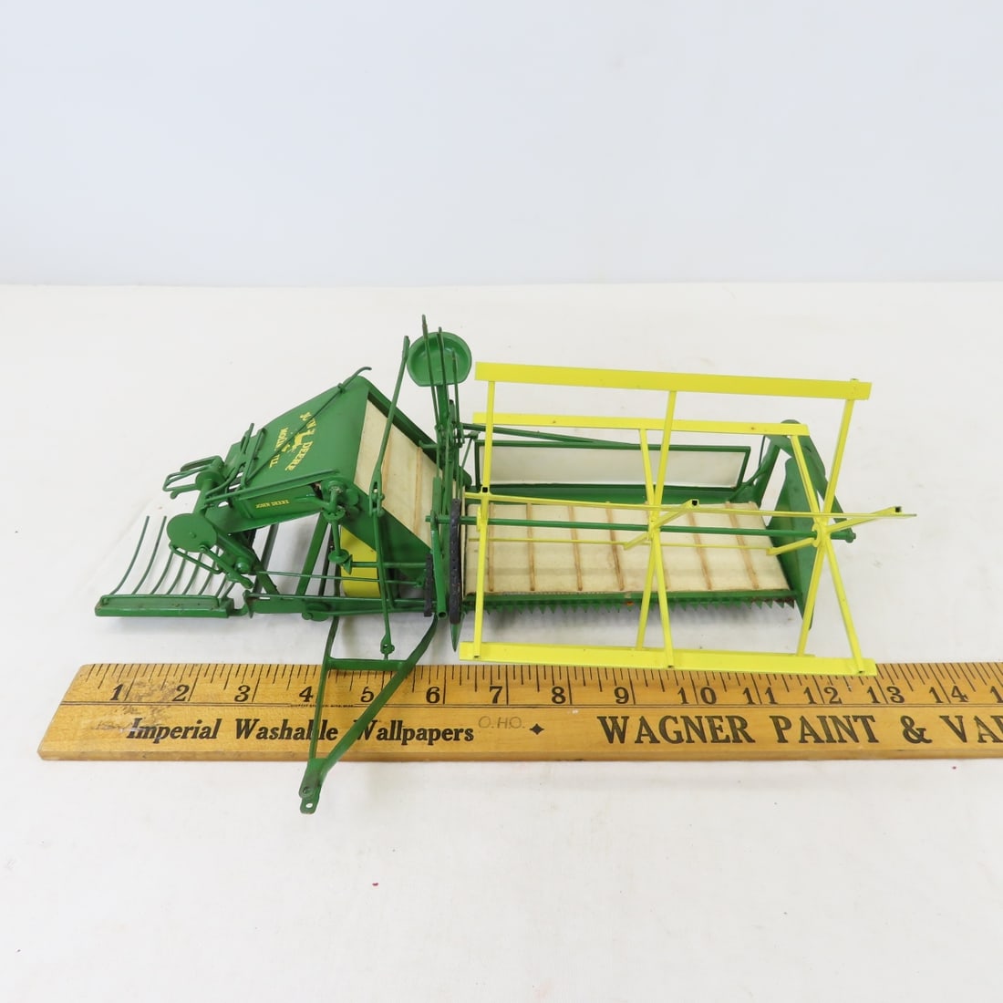 Scratch Built John Deere Horse Drawn Grain Binder - 2