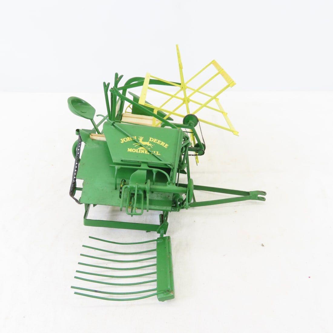 Scratch Built John Deere Horse Drawn Grain Binder - 7