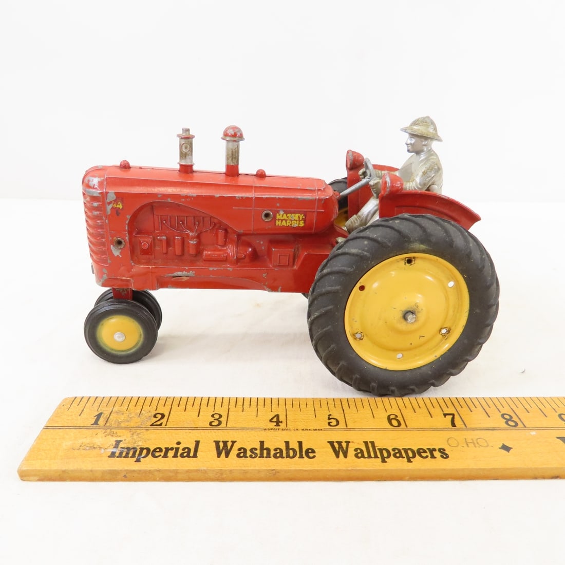SLIK Massey-Harris 44 Tractor with Driver - 2